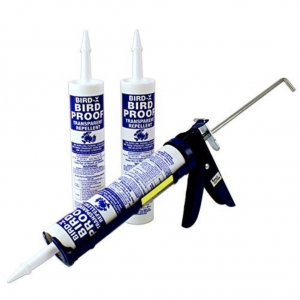 Bird-X Bird-Proof Gel Bird Repellent