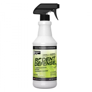 Rodent Defense Small Animal All Natural Deterrent and Repellent 32oz Spray