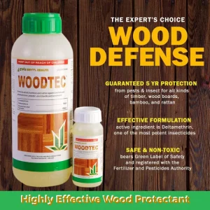 Woodtec Highly Effective Wood Protectant Concentrate